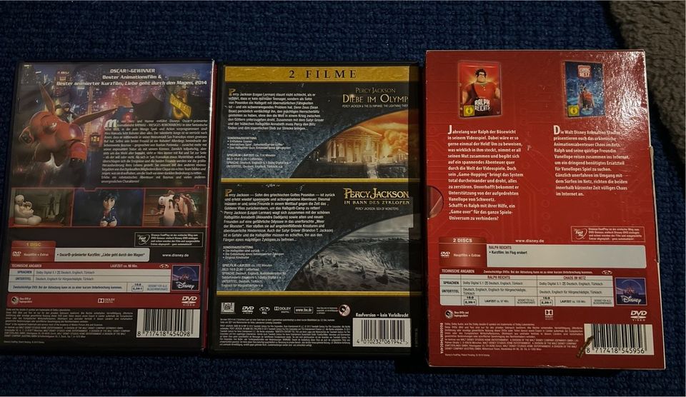 Verschiedene Filme (DVD) in Gießen