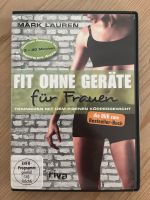 DVD „Fit ohne Geräte für Frauen“ Mark Lauren Bayern - Kempten Vorschau