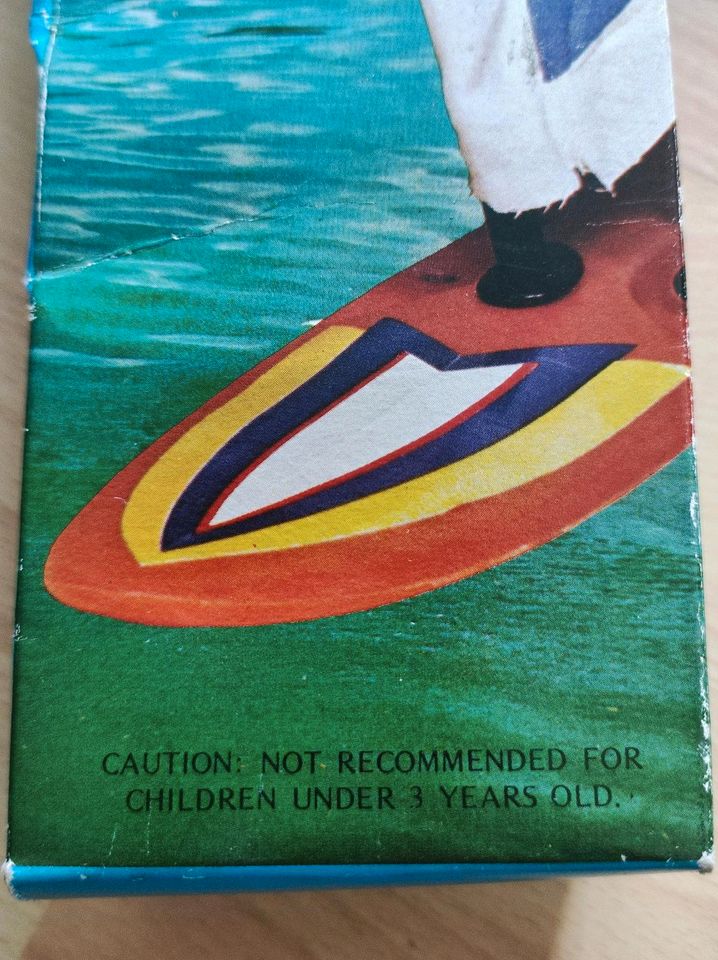 Spielzeug Action Figur Sammler Surfrider Hongkong 1970 in Brachttal