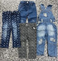 Kinder Mädchen Bekleidung Jeans Hose Latzhose Gr 86 Nordrhein-Westfalen - Lengerich Vorschau