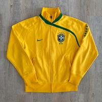 Brasilien x Nike Trainingsjacke Selten Gelb Grün Größe L Niedersachsen - Cuxhaven Vorschau