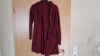 Longstrickjacke Jacke Mantel Gr. S Gr. 36 weinrot TOP Hessen - Schrecksbach Vorschau