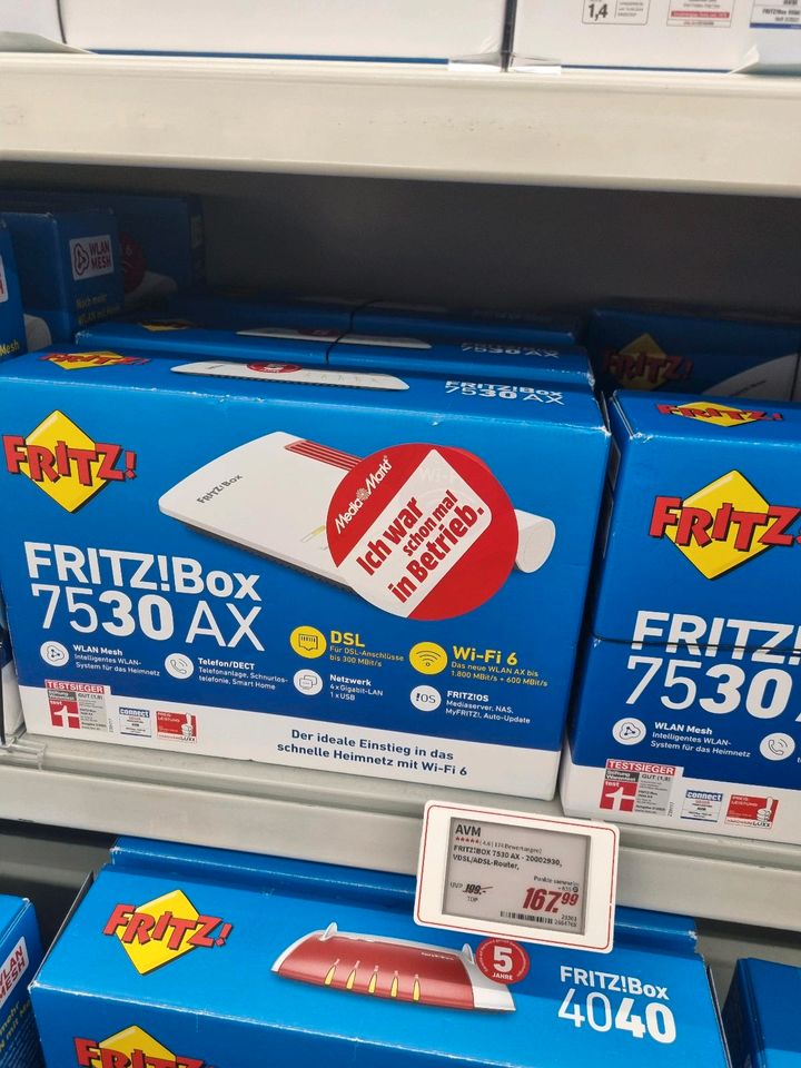 Fritzbox 7530 AX in Passau