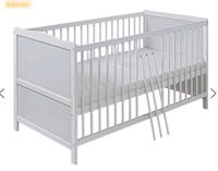 Babybett umbaubar Kinderbett 70x140cm Sachsen-Anhalt - Seegebiet Mansfelder Land Vorschau