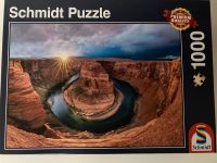 Puzzle 1000 Teile - Motiv Horseshoe Bend Dresden - Klotzsche Vorschau