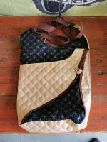 Neu Handtasche self made handmade handmadelyn gold blau Sachsen - Crottendorf Erzgebirge Vorschau