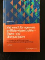 Lothar Papula-Mathematik für Ingenieure und Naturwissenschaftler Bayern - Kutzenhausen Vorschau