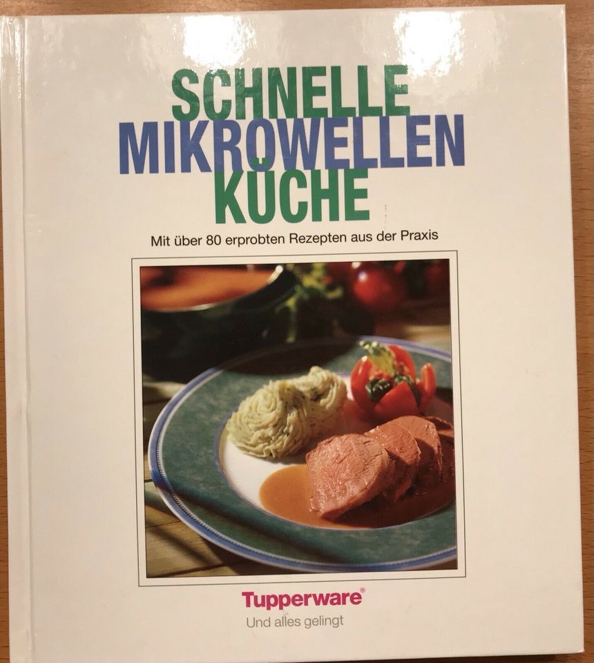 Schnelle Mikrowellenküche / Tupperware / Rezeptbuch Kochbuch NEU in Telgte