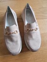 rieker Damen Schuhe Halbschuhe rosa Gold 40 Bayern - Heroldsberg Vorschau