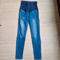 Umstandsjeans H&M Super Skinny High Rib 36 Bayern - Duggendorf Vorschau