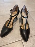 Caprice Leder Pumps Sandaletten schwarz Gr. 39 high heel Baden-Württemberg - Meckenbeuren Vorschau