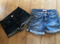 Kurze Jeans Hosen Shorts Größe 140 Set Baden-Württemberg - Rottweil Vorschau