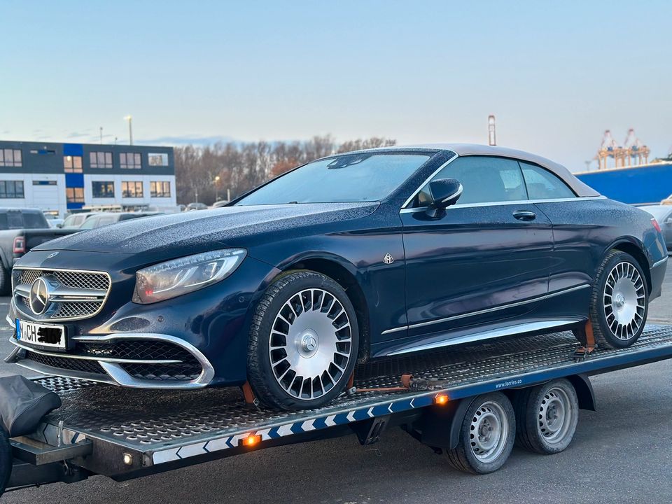 Luxusfahrzeuge/Sportwagen KFZ-Transporte/Autotransporte in München