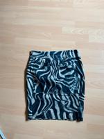 Rock Jeans Zebra schwarz beige gemustert N3 Marc Cain Marccain Niedersachsen - Obernkirchen Vorschau