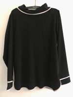 Schickes ZARA-Top * Bluse * schwarz mit weißen Applikationen Dortmund - Innenstadt-West Vorschau