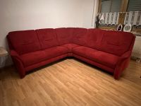 Sofa elektrisch rot Seniorensofa neuwertig Couch Bayern - Hausen Oberfr. Vorschau