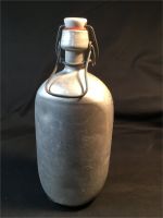 Deko Vintage Aluminium Trinkflasche Schnappverschluss Bayern - Oberaudorf Vorschau