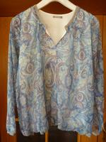 Orsay Bluse langarm Blau orientalisch Muster Strass 36 S only neu Rheinland-Pfalz - Guldental Vorschau