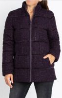 Judith Williams wattierte Steppjacke mit Glitzer pflaume Gr.46 Nordrhein-Westfalen - Kleve Vorschau