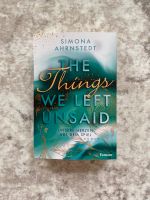 The Things we left unsaid, Simona Ahrnstedt Thüringen - Arnstadt Vorschau