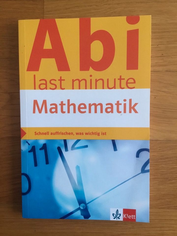 Klett Abi Last Minute Mathematik in Korntal-Münchingen