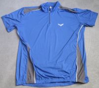 Vintage Trigema Radtrikot Fahrrad Trikot blau XXL Made in Germany Mitte - Tiergarten Vorschau