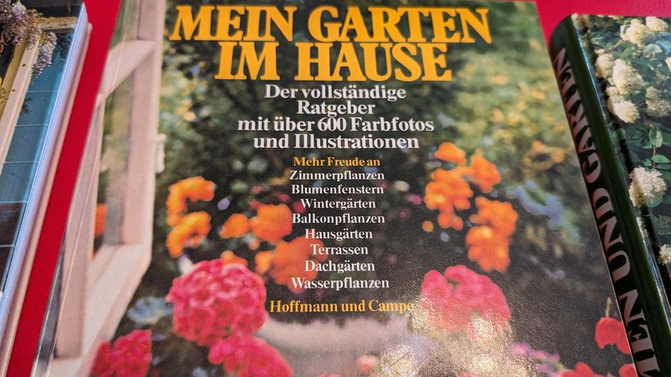 6x Buch Haus & Garten Pflanzen Blumen Balkon Gestaltung Konvolut in Pirmasens