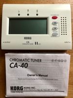 KORG Chromatic Tune CA-40 (Klavierstimmgerät) München - Pasing-Obermenzing Vorschau