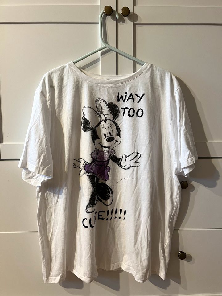 Minnie Mouse T-shirt Print in Lage