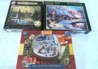 Puzzle Falcon, Jumbo, Waddingstons London-Christmas -Wintermotiv Thüringen - Gotha Vorschau