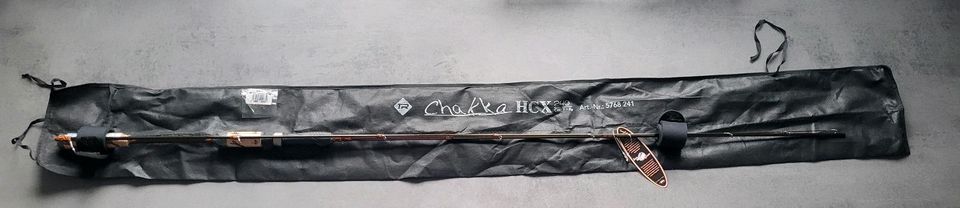 Iron Trout Chakka HCX 2.40 240 1-6g Rute Shimano forelle spoon in Werther (Westfalen)