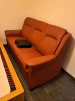 3 sitzer Couch Rot Leder Rheinland-Pfalz - Frankenthal (Pfalz) Vorschau
