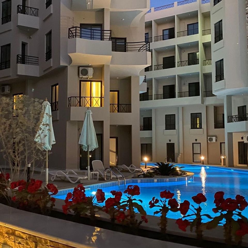 möbliertes  1 Zimmer Apartment mit Pool Blick Hurghada, Ägypten in Landsberg (Lech)