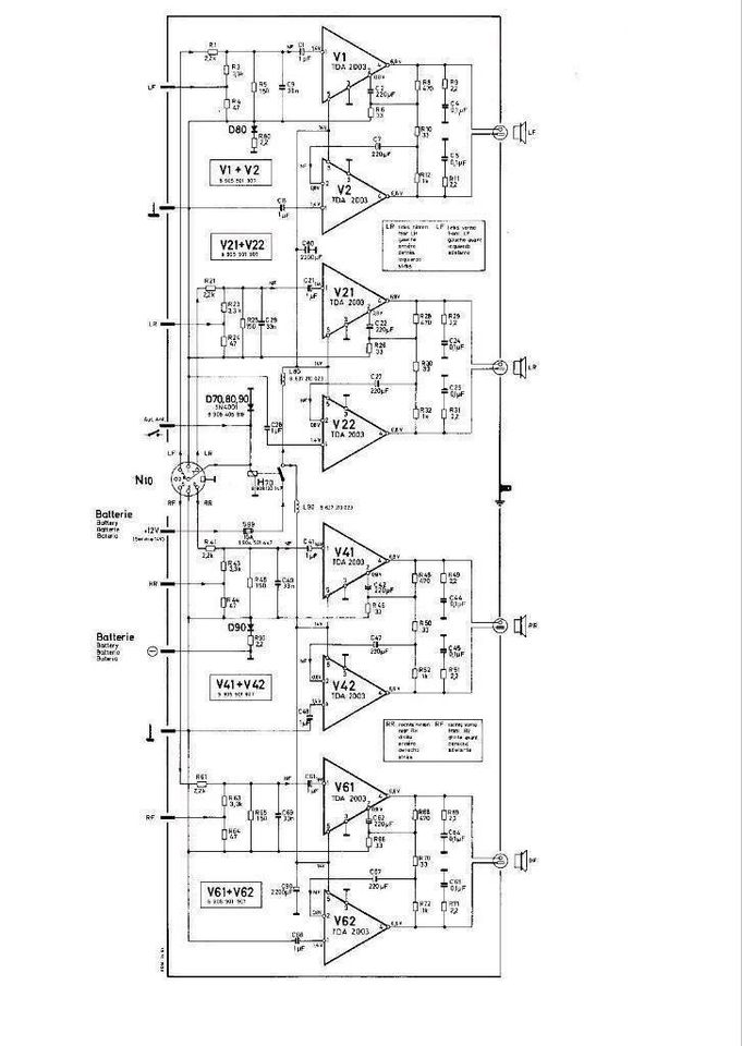 Diverse alte Car-Audio Verstärker BLAUPUNKT /  KENWOOD in Sundern (Sauerland)