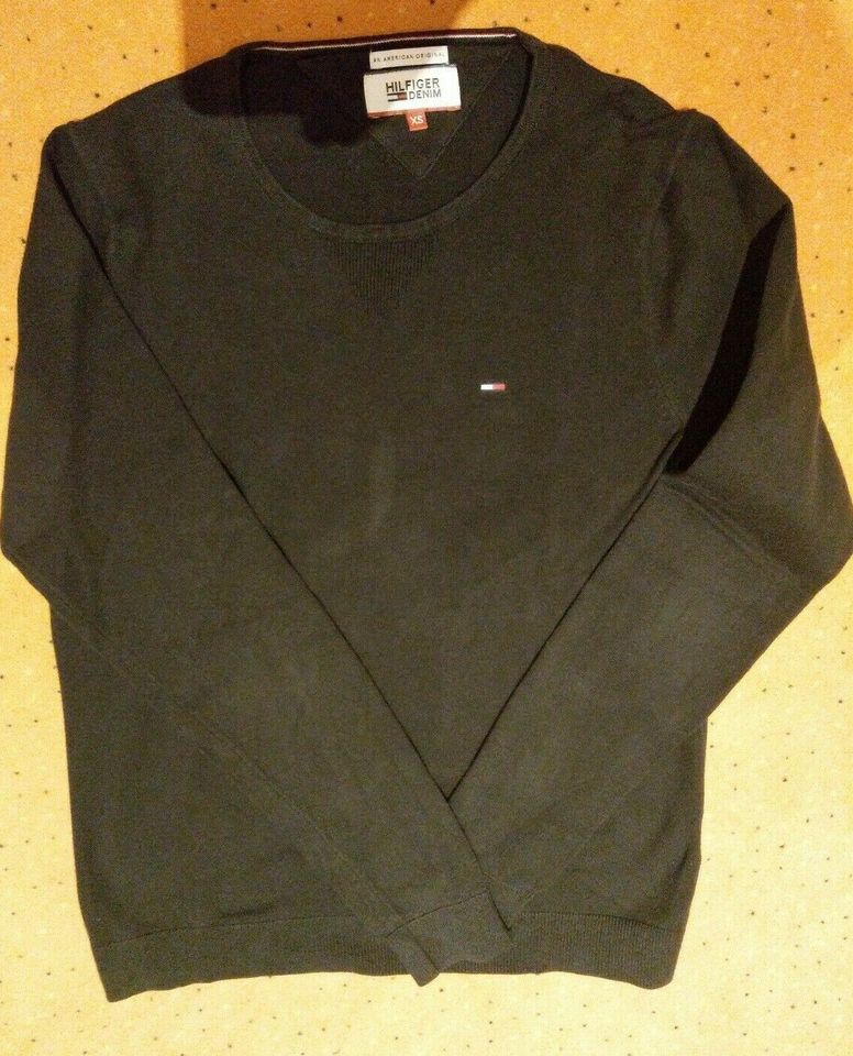 Hilfiger Denim, Pullover, Gr. XS, schwarz, super in Biederitz