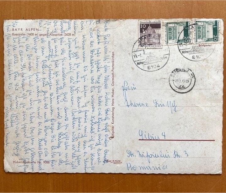 Postkarten aus Bayern, DIN A5, 21x15 cm in Stadtbergen