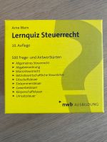 Lernquiz Steuerrecht NWB-Verlag Wuppertal - Vohwinkel Vorschau