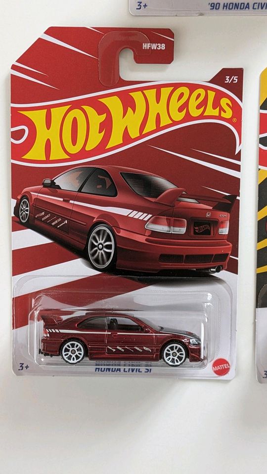 Hot Wheels Honda Anniversary Set Honda Civic EF in in Kappel-Grafenhausen