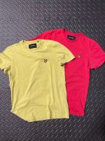 DOPPELPACK gelbes & rotes Herren Lyle and Scott T-Shirt in S Sachsen - Eilenburg Vorschau