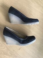 Wedges * Graceland * schwarz * Gr. 40 (38/39) Stuttgart - Stuttgart-Ost Vorschau