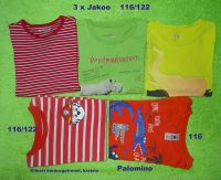 5 shirts, 3x jakoo, 1x palomino, 1x pawpatrol gr. 116/122 ab 6€ Berlin - Treptow Vorschau