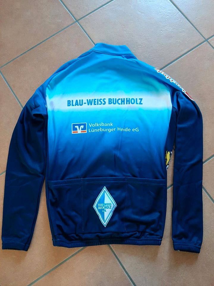 Blau Weiß Buchholz Radsportkleidung 4 Teile in Buxtehude