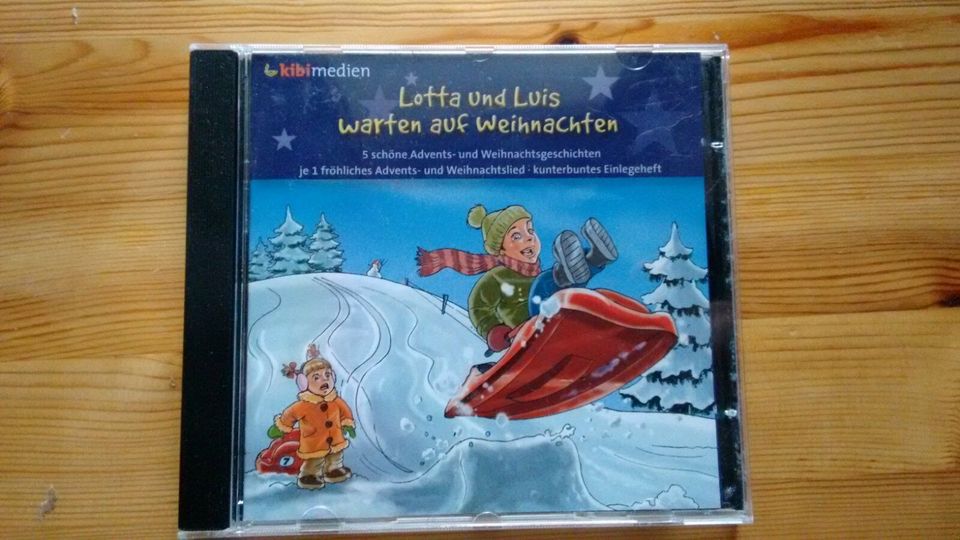 Lotta und Luis warten auf Weihnachten CD in Birkenfeld