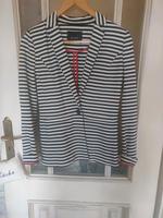 Oui Stretch Blazer gestreift 36 Hessen - Bad Orb Vorschau