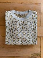 Pulli Kurzarm Gr. M / 38 Cos hellblau/pistazie/beige Shirt Bayern - Dorfen Vorschau