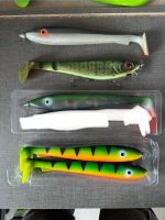 Hechtköder Bigbaits Svartzonker Gator Wolfcreek Revolutiontackle Hessen - Wildeck Vorschau