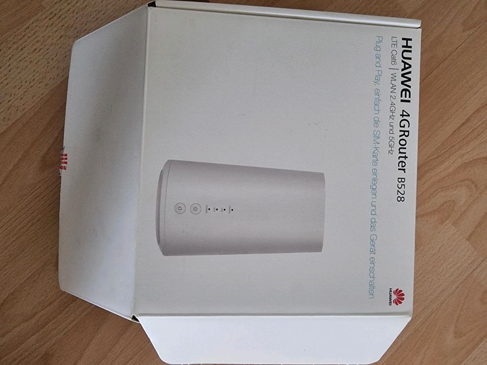 Huawei 4G Router B528 in Korntal-Münchingen