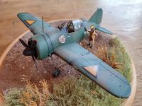 Brewster F2A2 Buffalo Tamiya 1:48 Saarland - Beckingen Vorschau