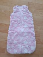 Schlafsack Winter Rosa Herzen 70cm Sachsen-Anhalt - Gröbzig Vorschau