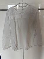 S.Oliver Damen Bluse Größe 42/XL weiß lang Nordrhein-Westfalen - Witten Vorschau